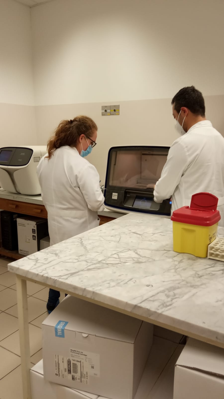 1. LABORATORIO DI GENETICA