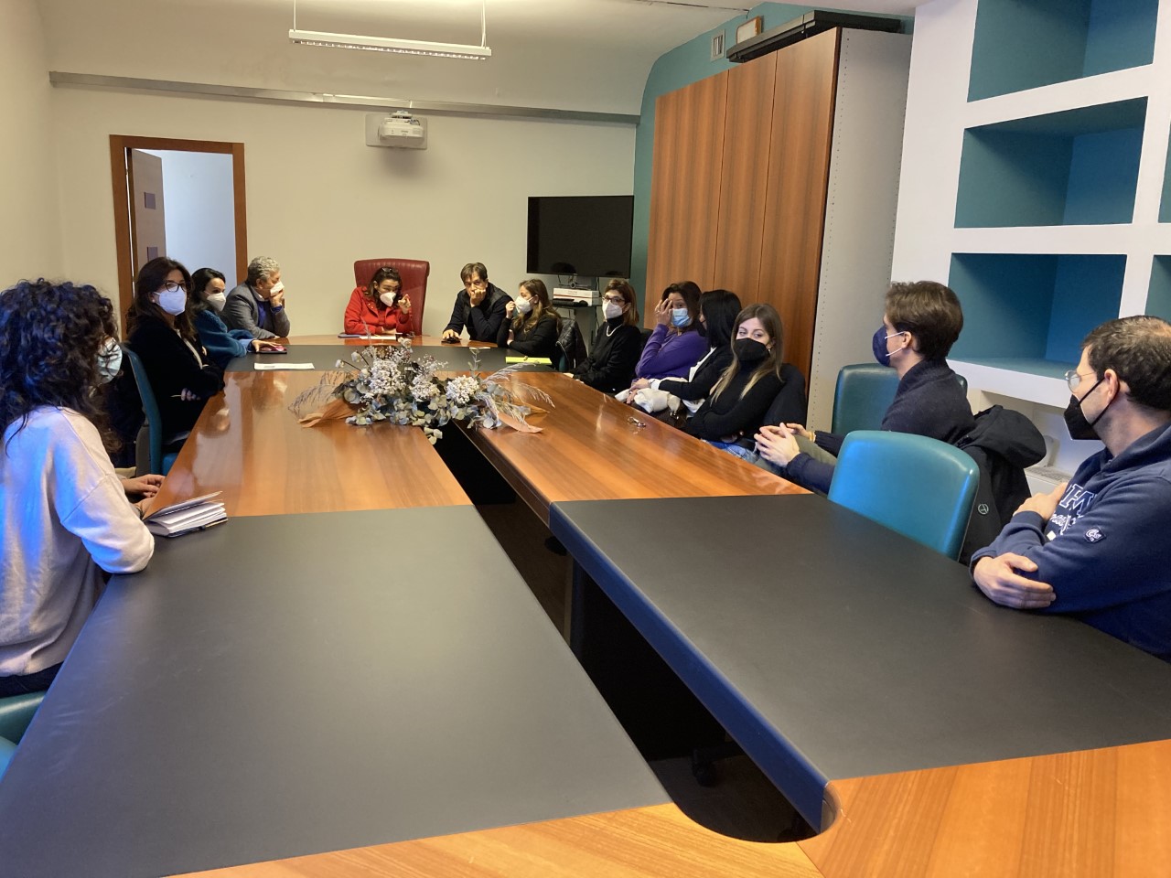 Incontro amministrativi 