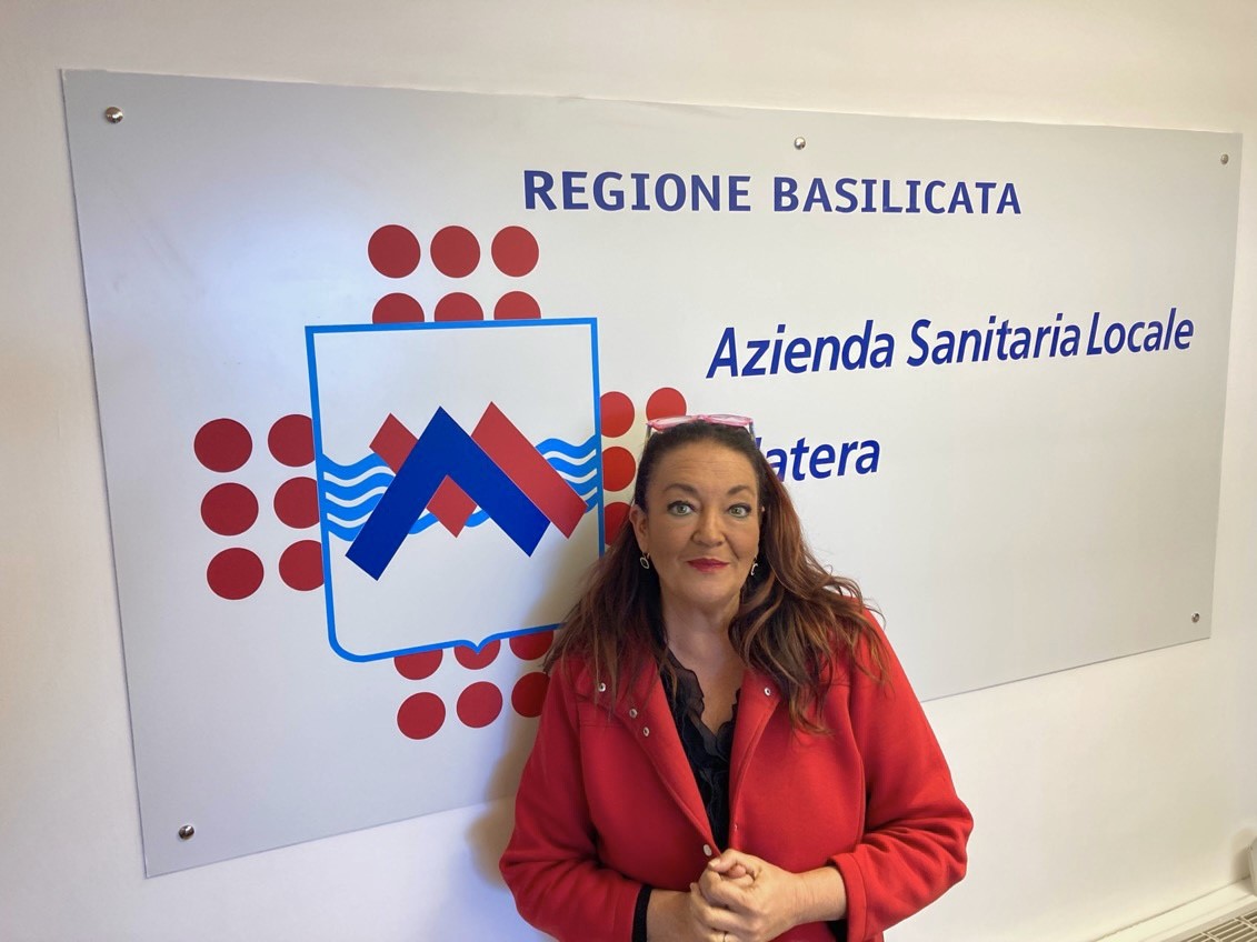 Sabrina Pulvirenti DG dell ASM MATERA