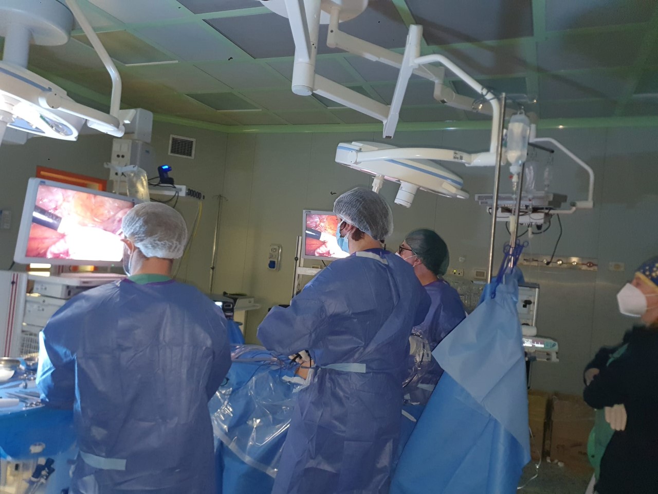 Operazione mininvasiva Matera