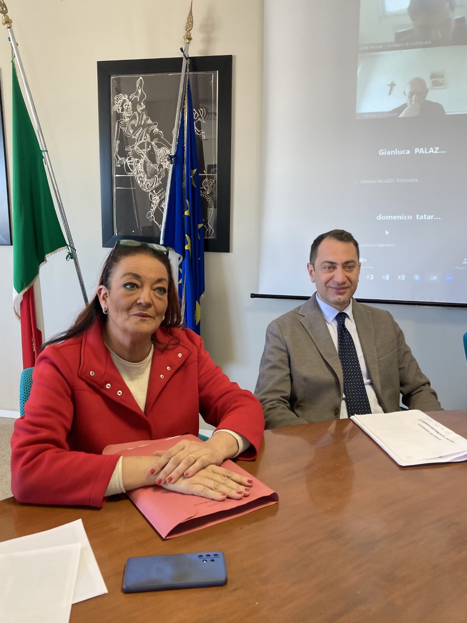 Sabrina Pulvirenti e Francesco Fanelli