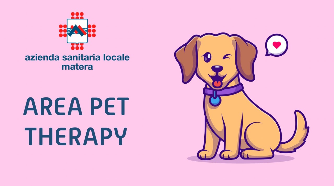 Logo pet therapy