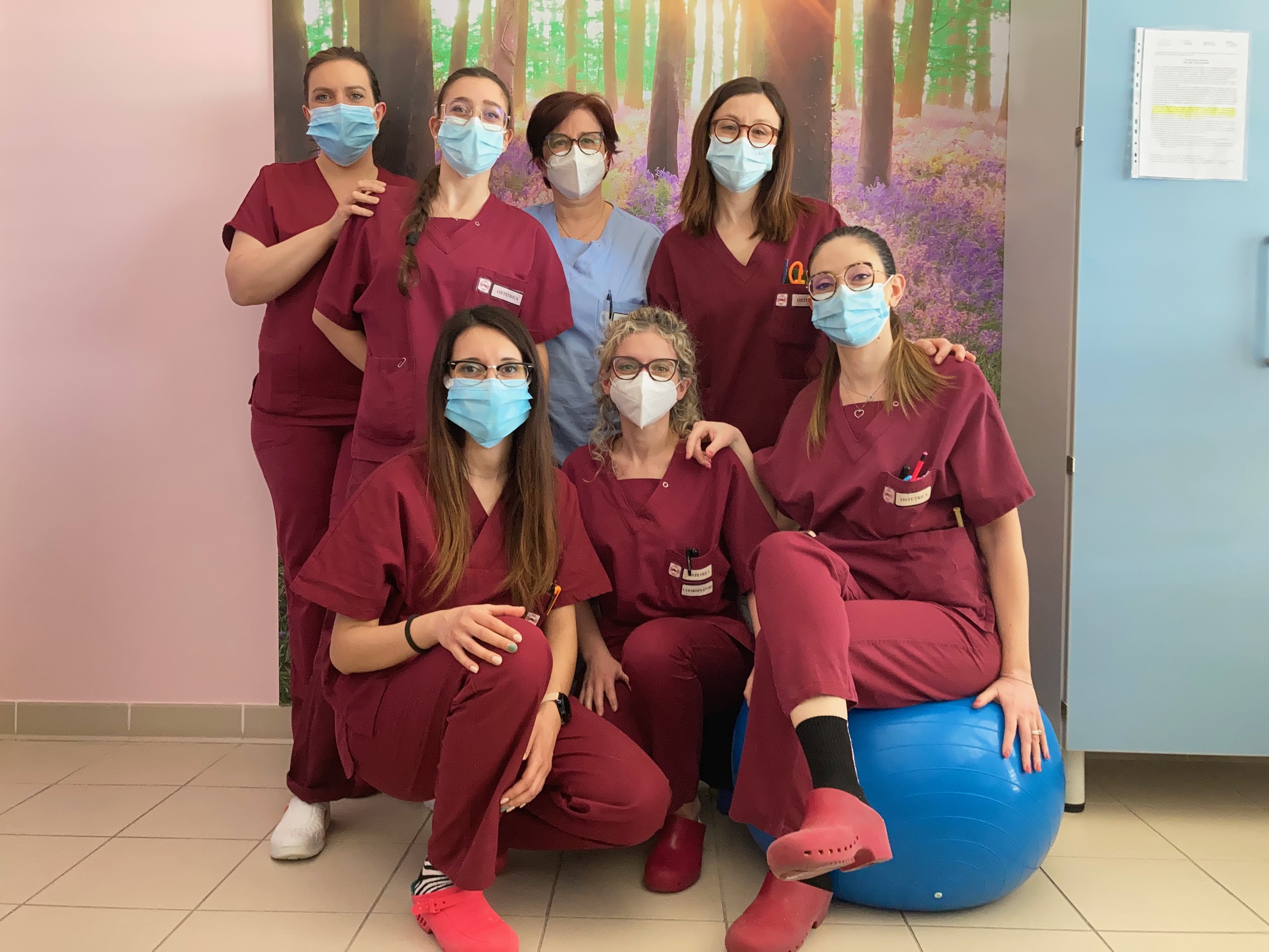 le ostetriche del Madonna delle Grazie