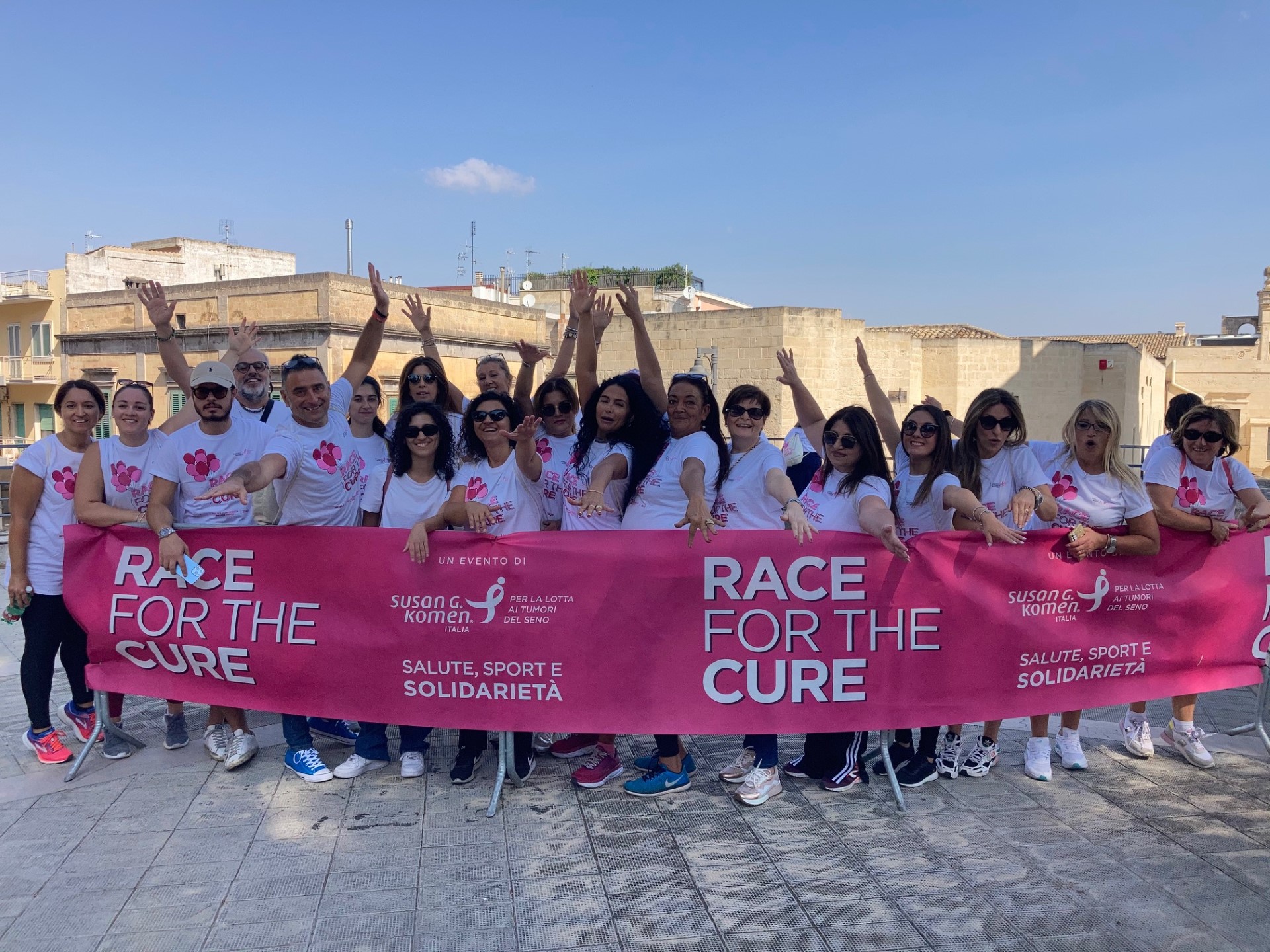 Race for the cure 1