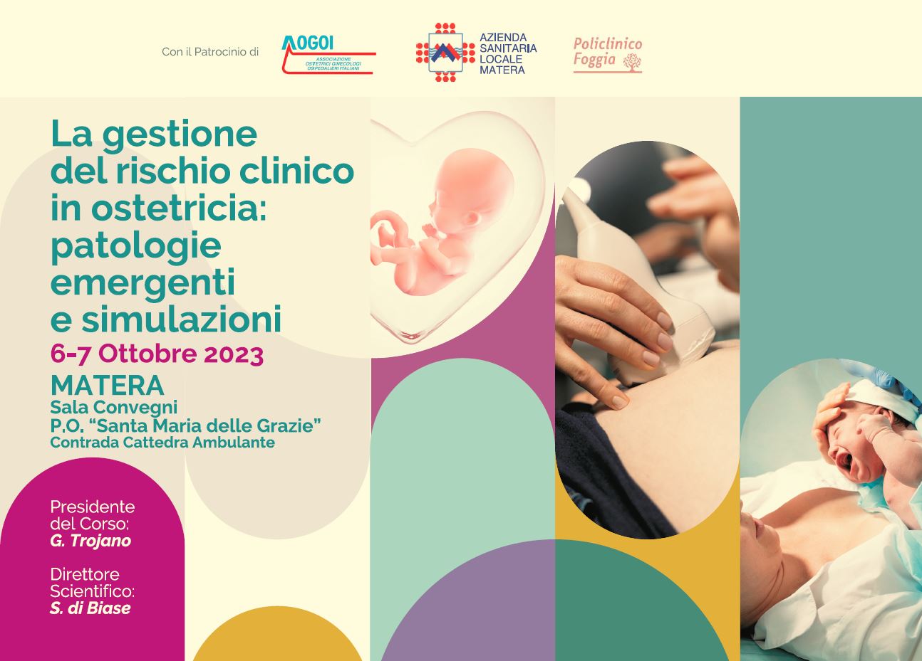 locandina corso ostetricia