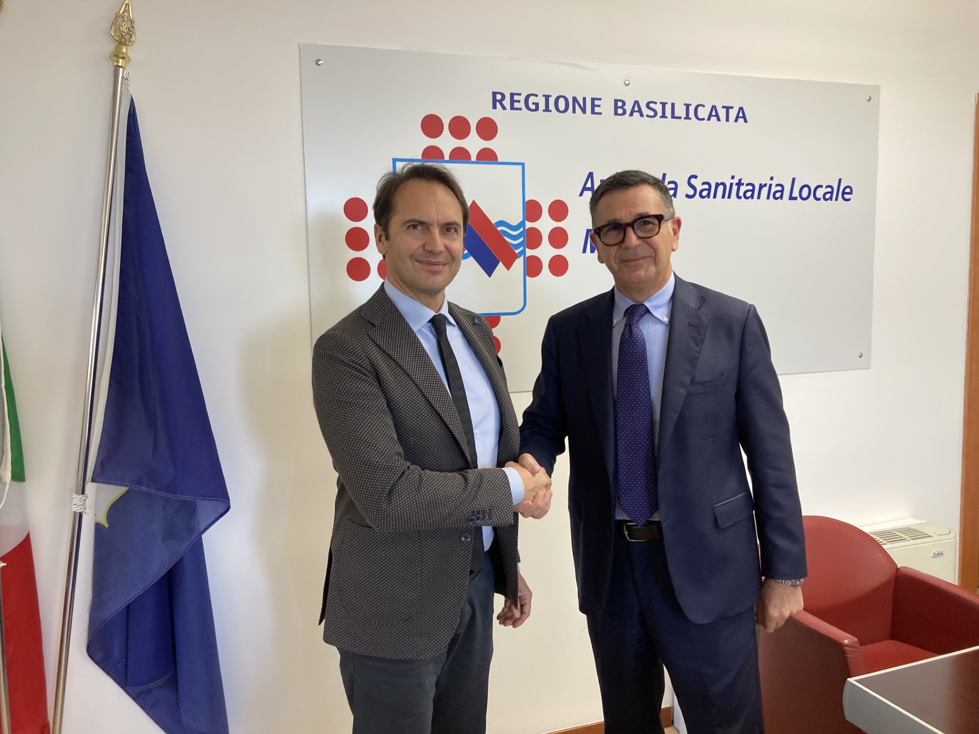 Da dx Tarsia e Friolo