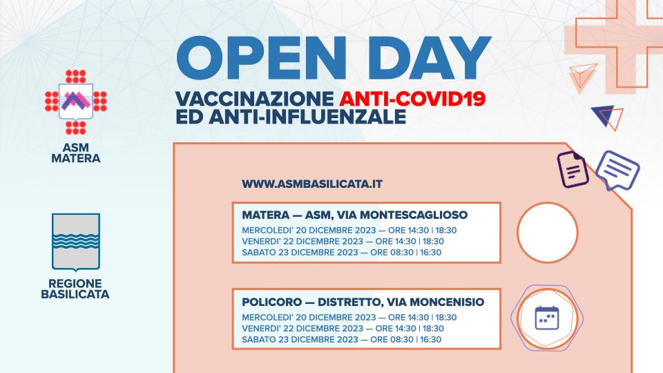 open day vaccini