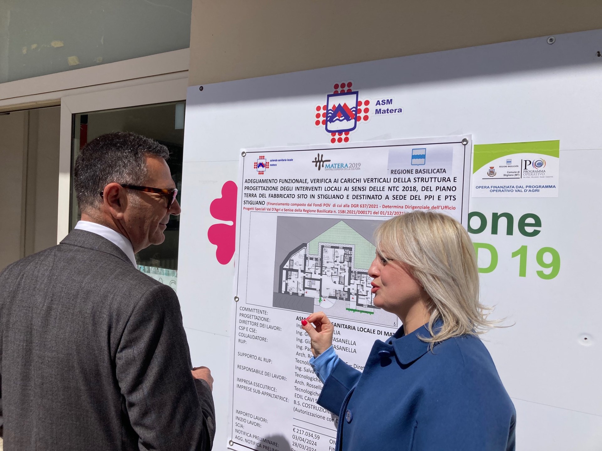 Stigliano lavori pov