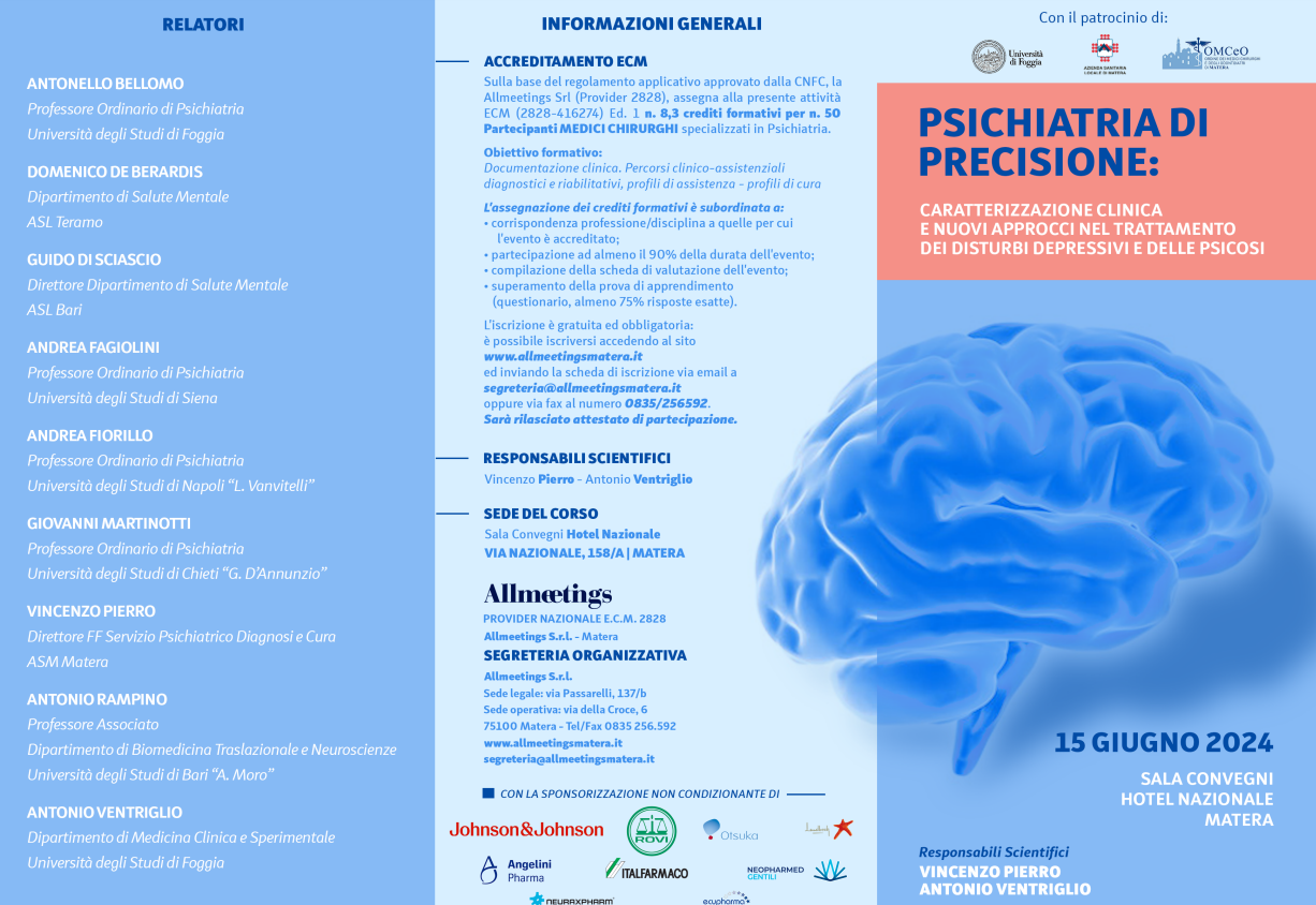 Convegno Psichiatria