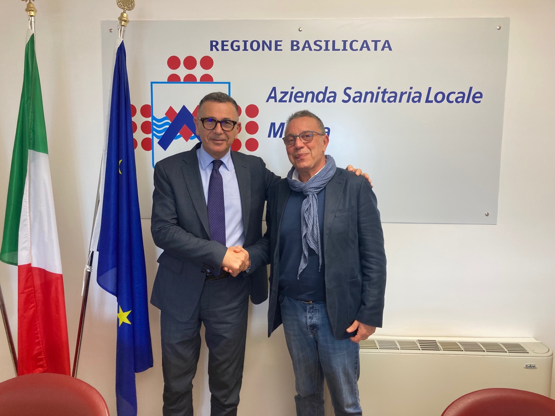 Il DG Friolo con Tonino Cavallo