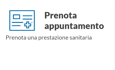PRENOTA UNA PRESTAZIONE SANITARIA foto 