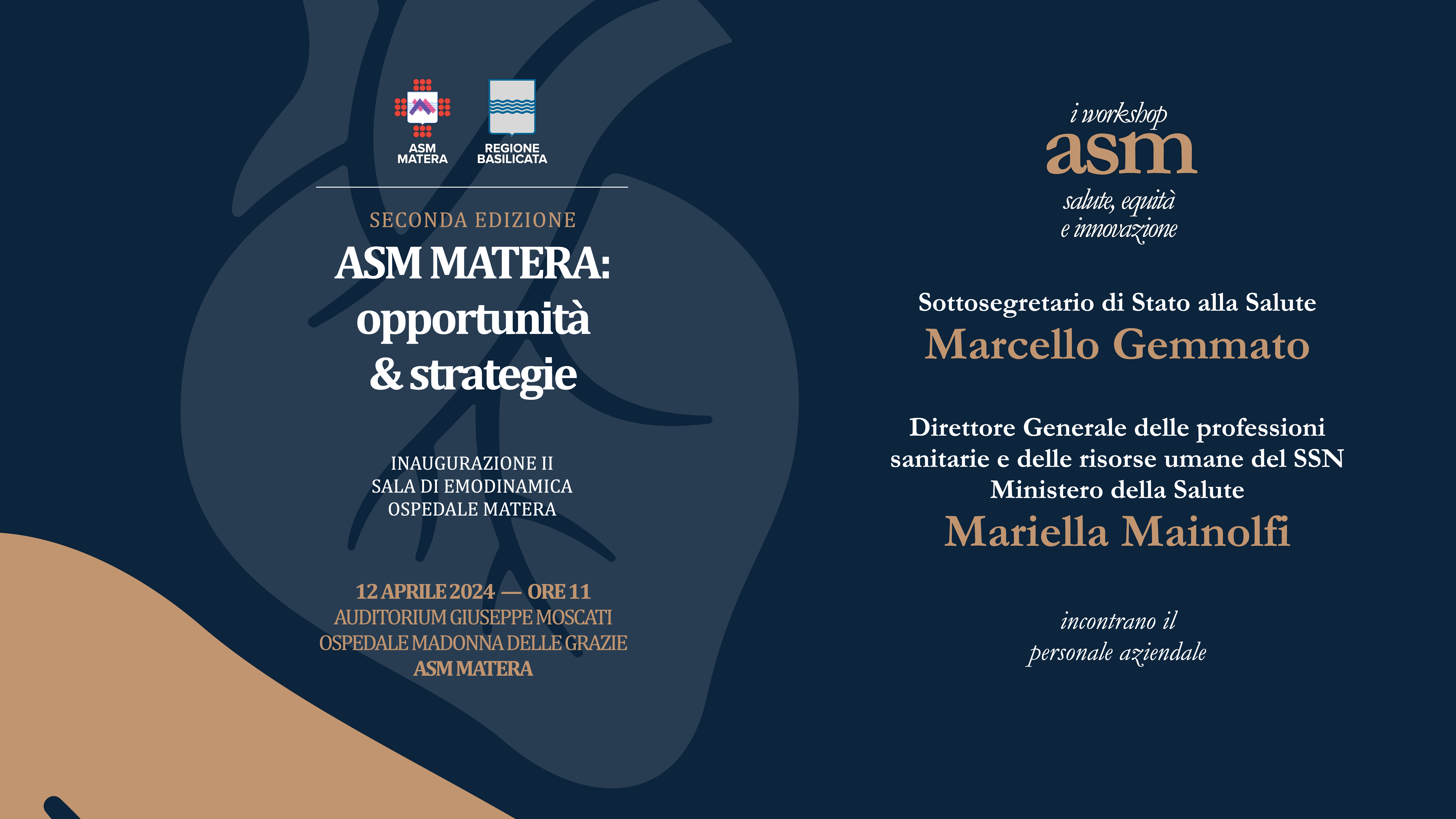 ASM MATERA: OPPORTUNITA  E STRATEGIA foto 