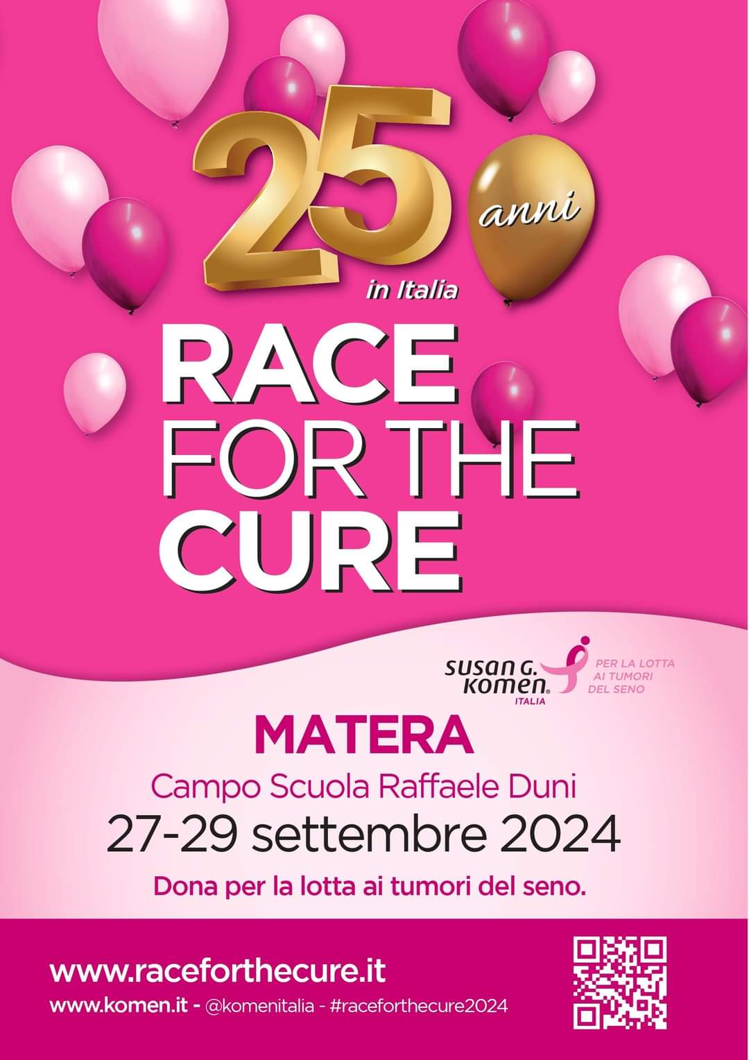 RACE FOR THE CURE: ASM, sempre in corsa per la prevenzione!